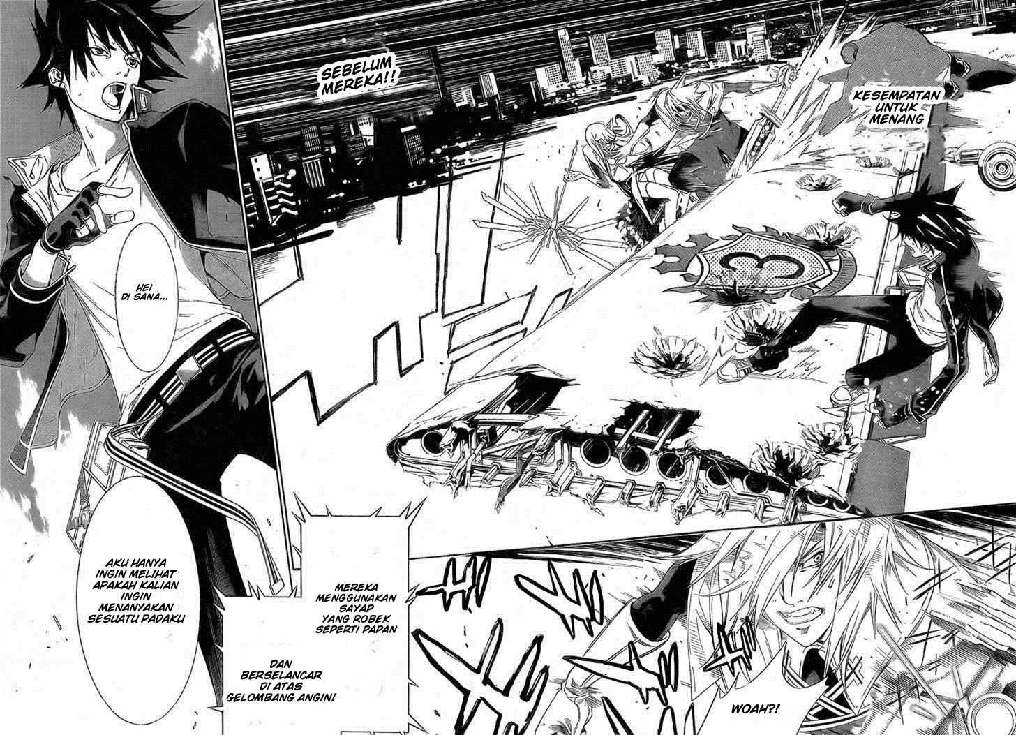 Air Gear Chapter 253 Bahasa Indonesia